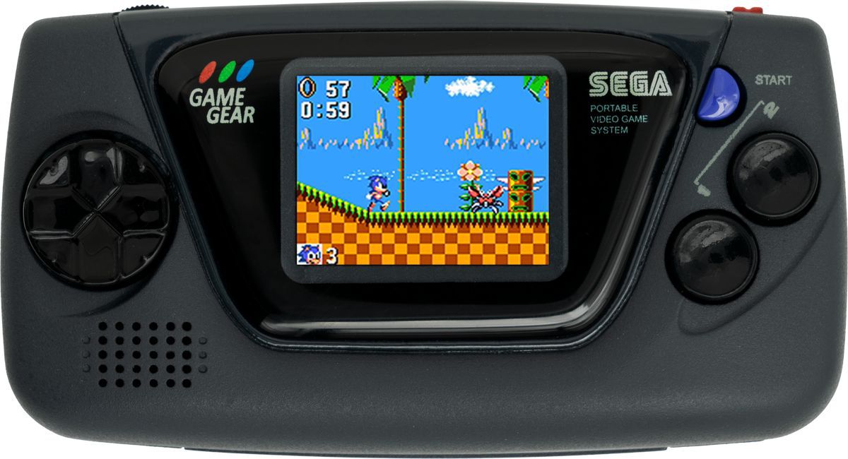 Sega Game Gear Játékkonzol + Sonic the Hedgehog 2 + 1 év garancia - 3