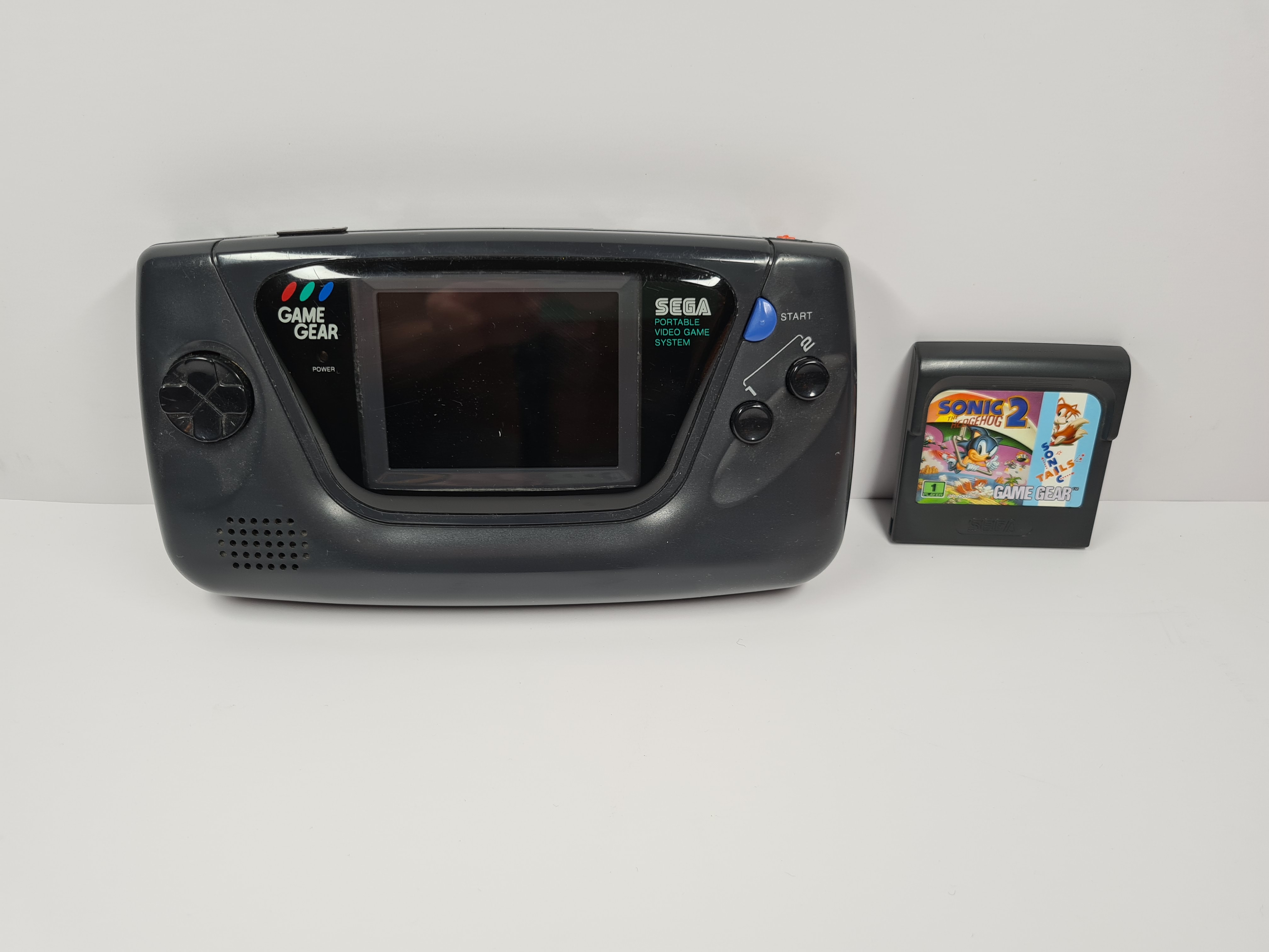 Sega Game Gear Játékkonzol + Sonic the Hedgehog 2 + 1 év garancia - 4