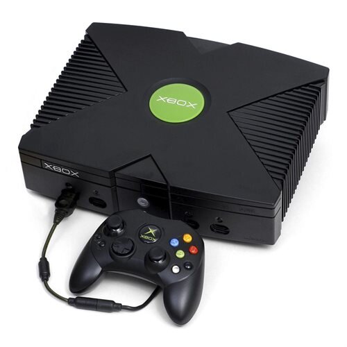 Xbox Classic Játékkonzol (Microsoft) + 1 év garancia - 2