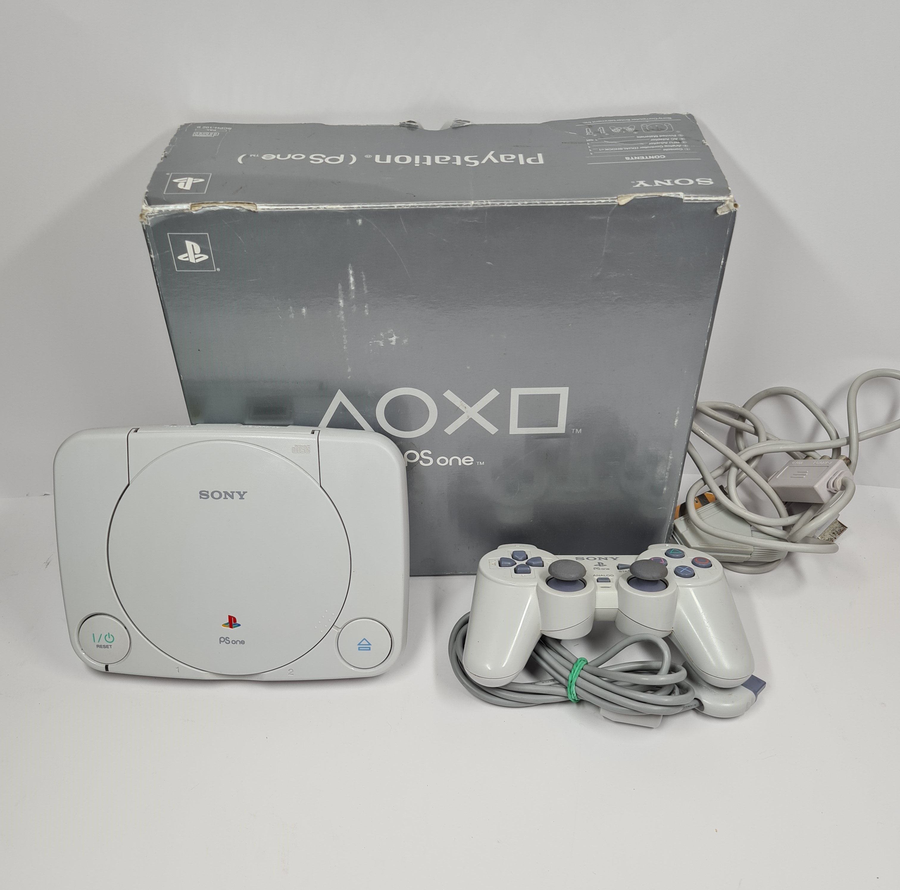 Sony PSone Játékkonzol (PS 1 Slim) + 1 év garancia - 2