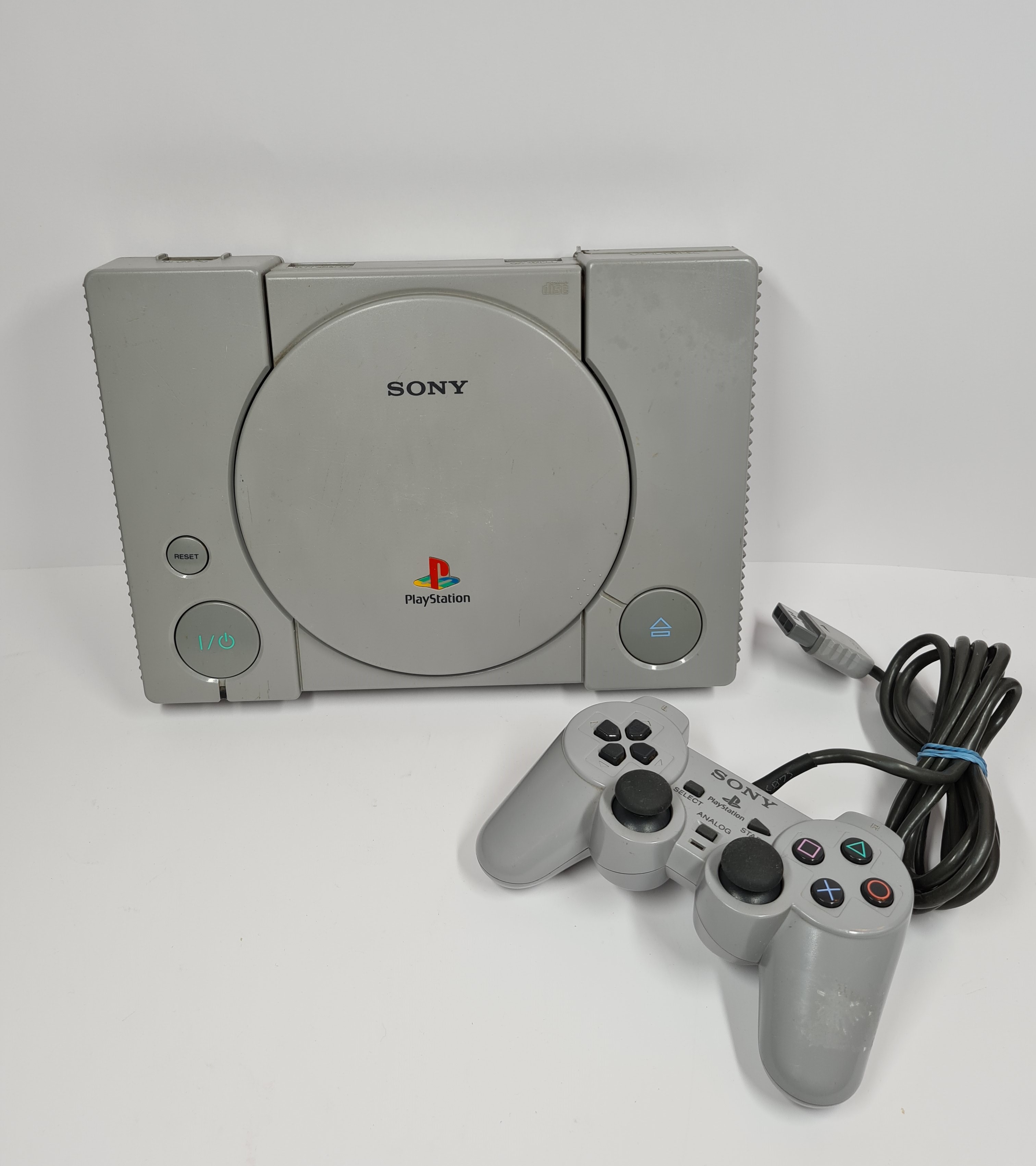 Sony Playstation 1 Játékkonzol (PS1) + 1 év garancia  - 2