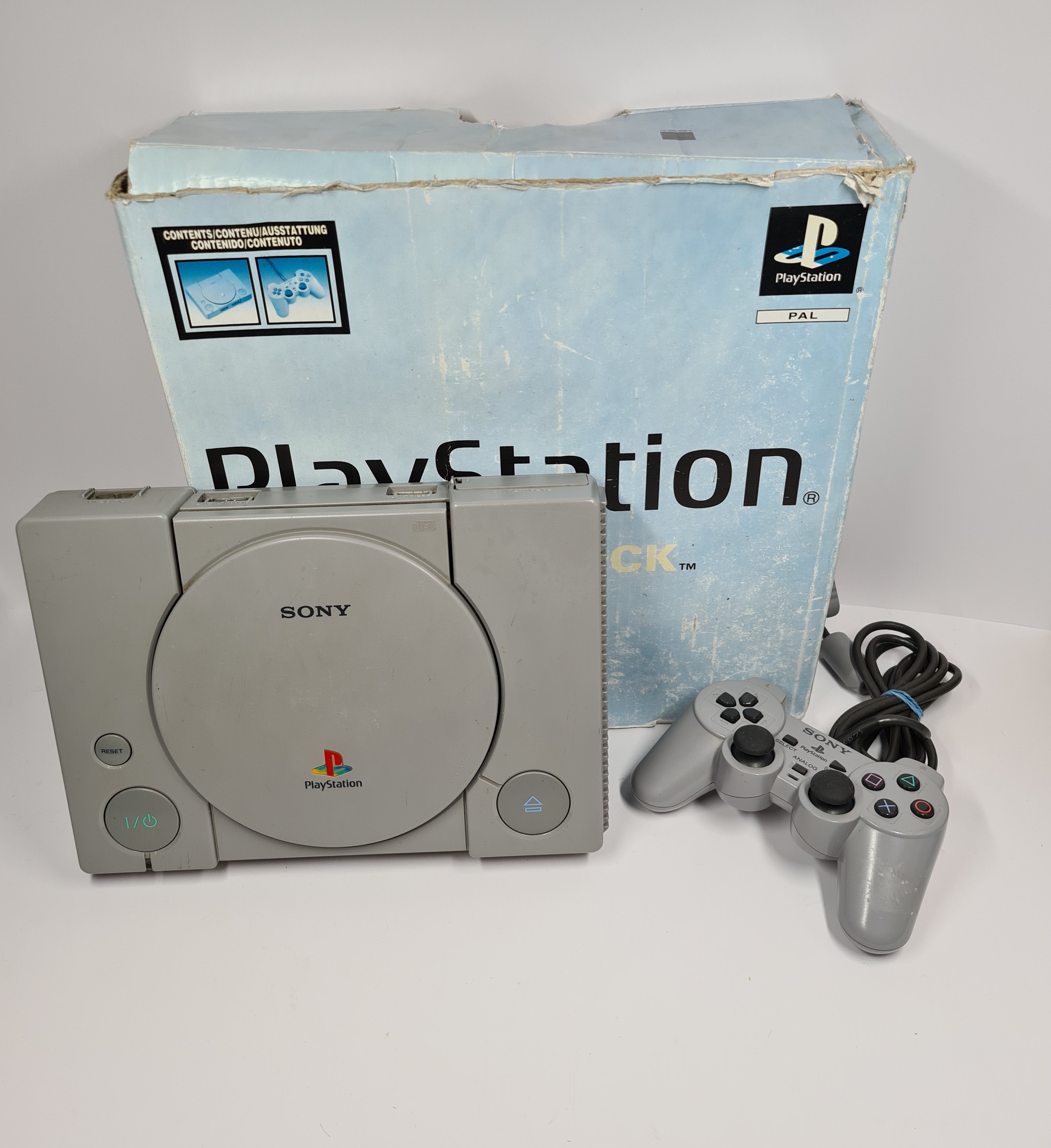 Sony Playstation 1 Játékkonzol (PS1) + 1 év garancia  - 3