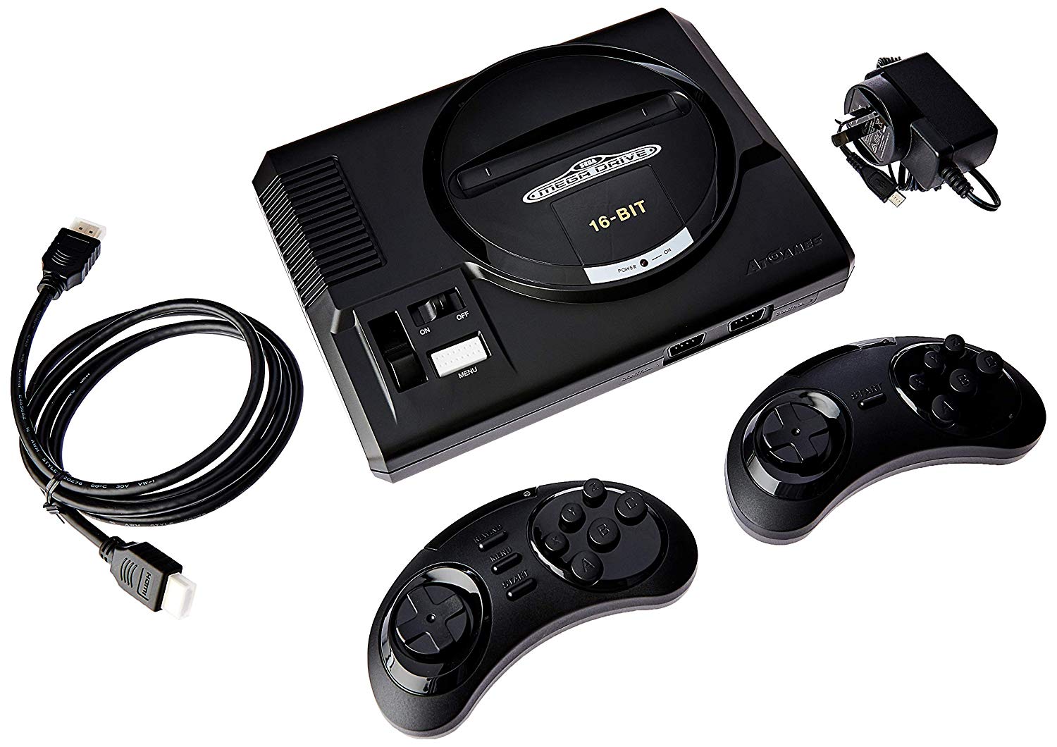 Sega Mega Drive Flashback Játékkonzol + 1 év garancia  - 2