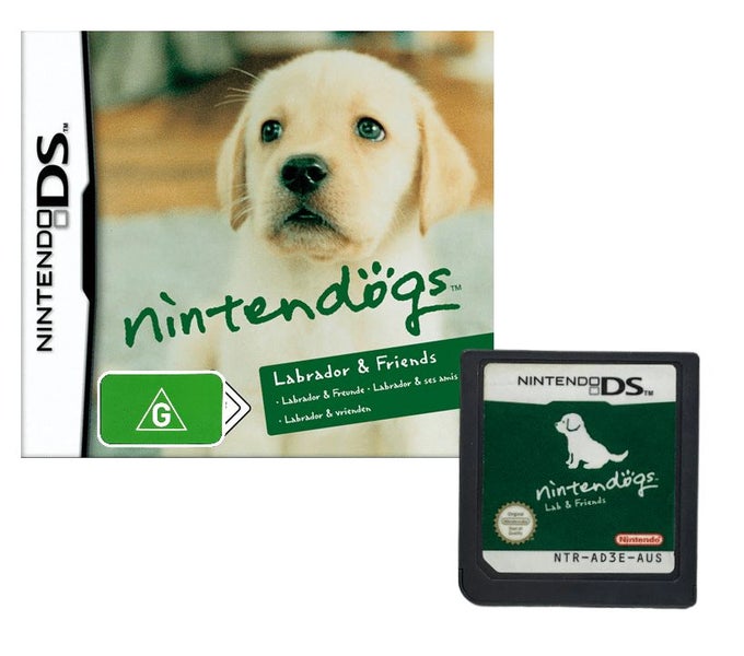 Nintendogs Lab and Friends / kártya/ Nintendo DS - 2