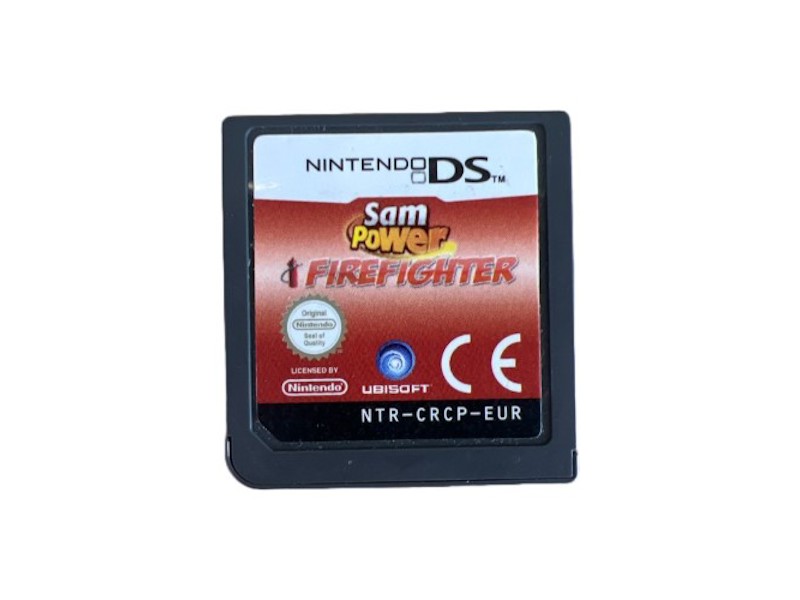 Sam Power Firefighter  /kártya/ Nintendo DS  - 2