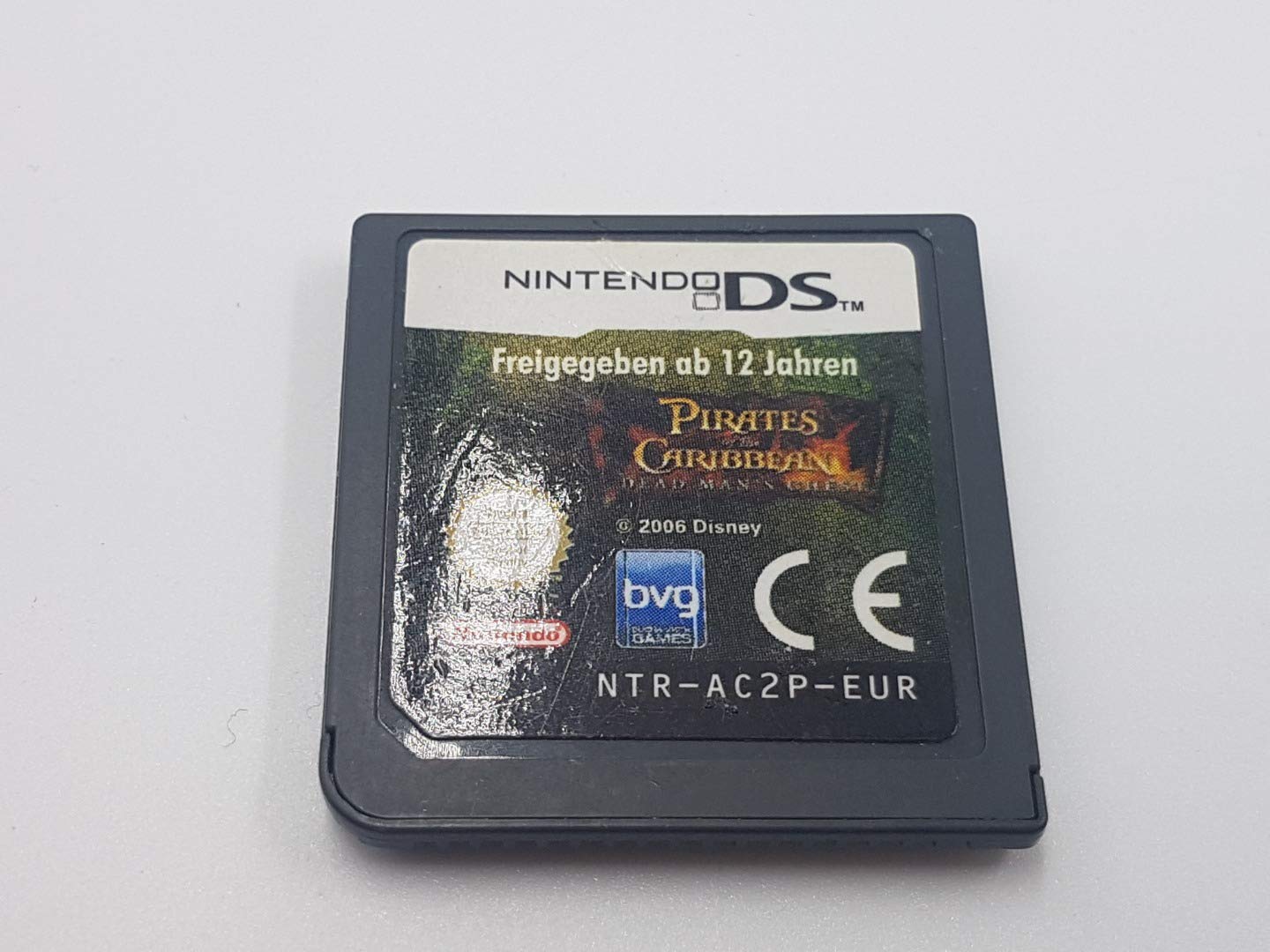 Pirates of the Caribbean: Dead Man's Chest /kártya/ -  Nintendo DS  - 2