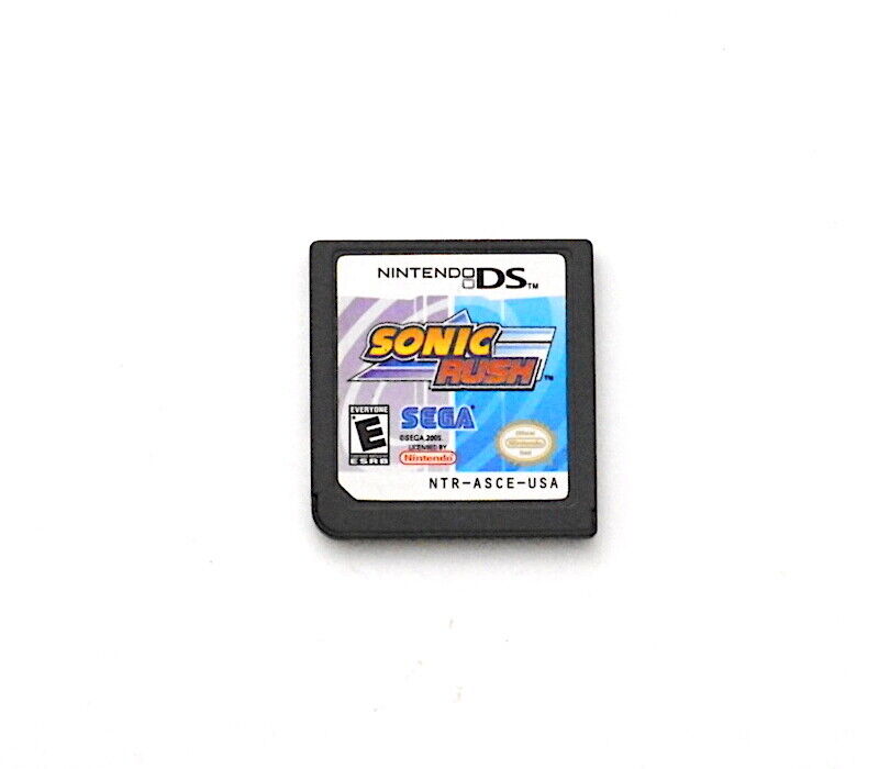 Sonic Rush  /kártya/ Nintendo DS  - 2