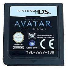 Avatar the Game /kártya/ Nintendo DS  - 2