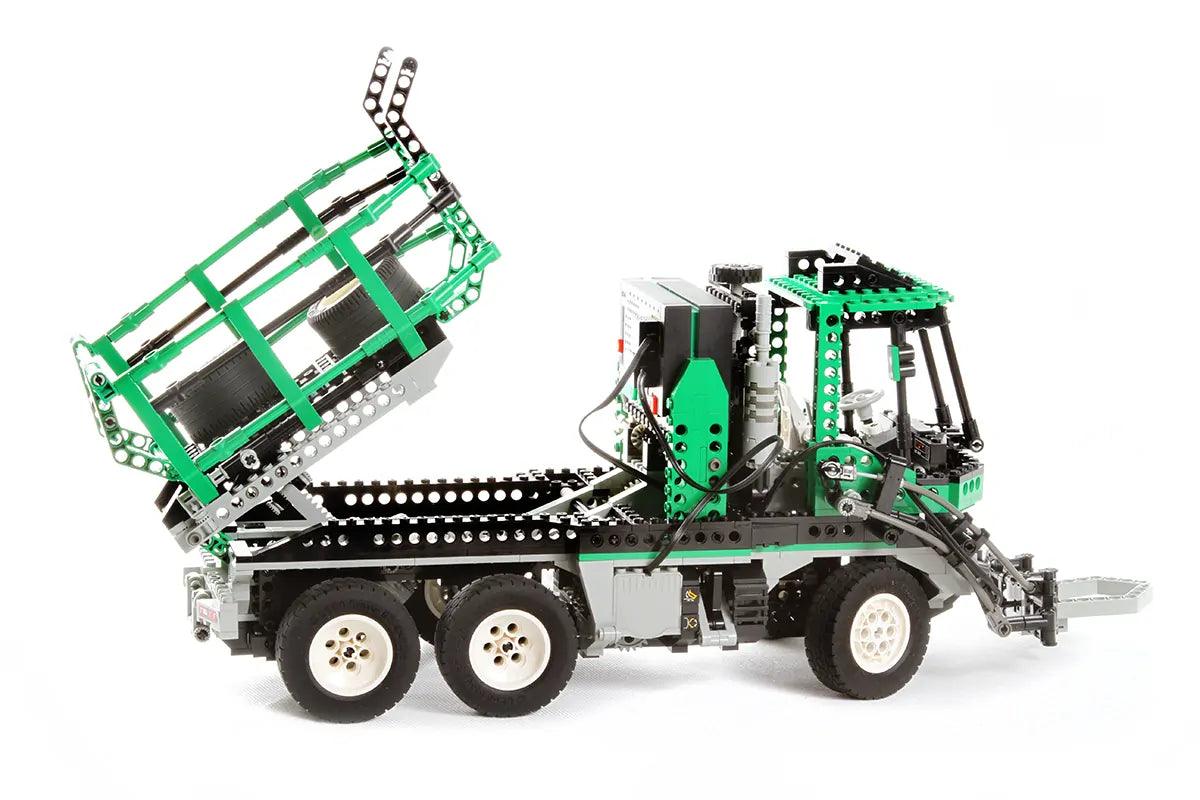 LEGO® 8479 Technic Barcode Multi-Set - Programozható járműkészlet - 2