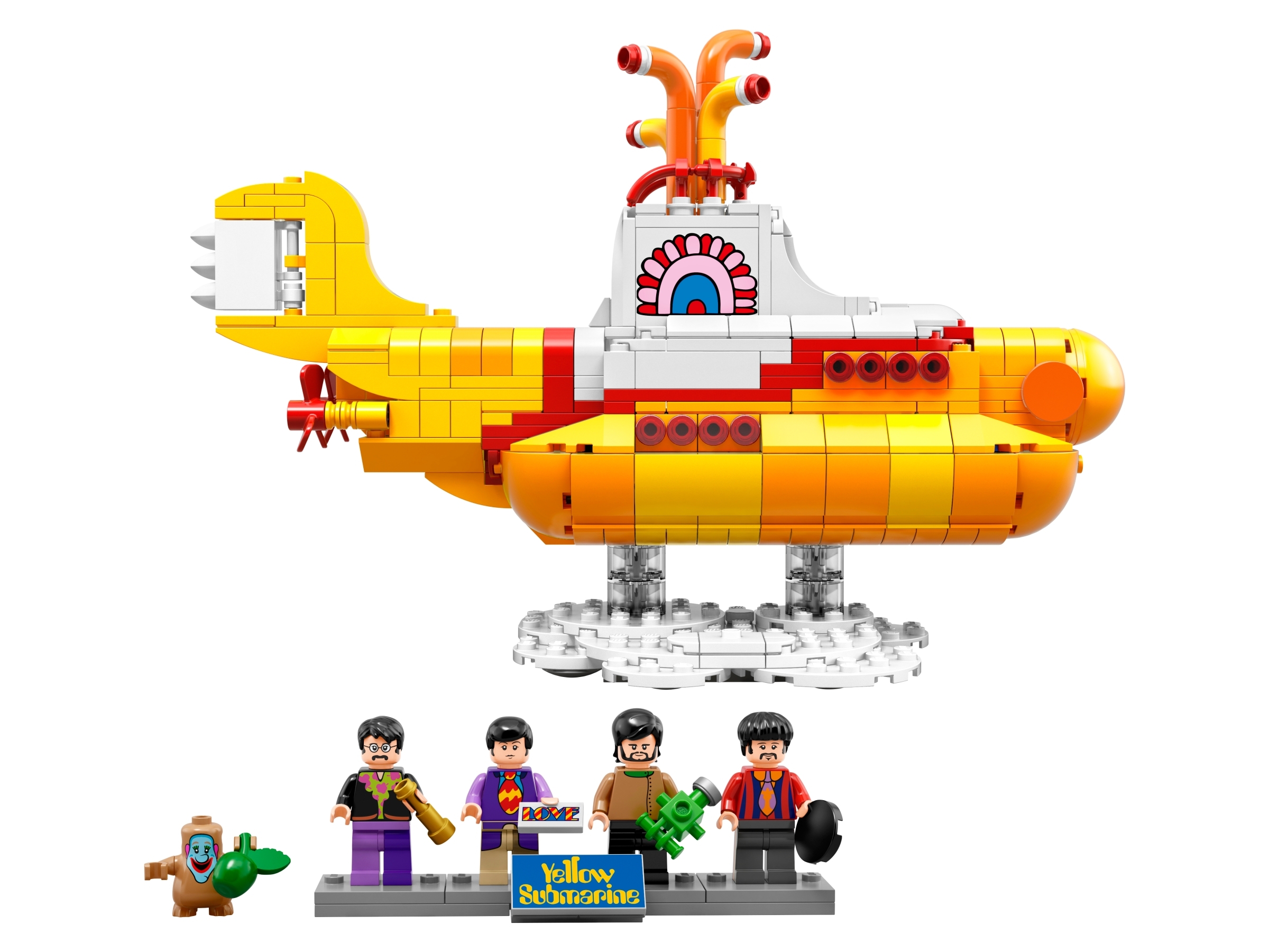 LEGO 21306 - The Beatles - Yellow Submarine - 2