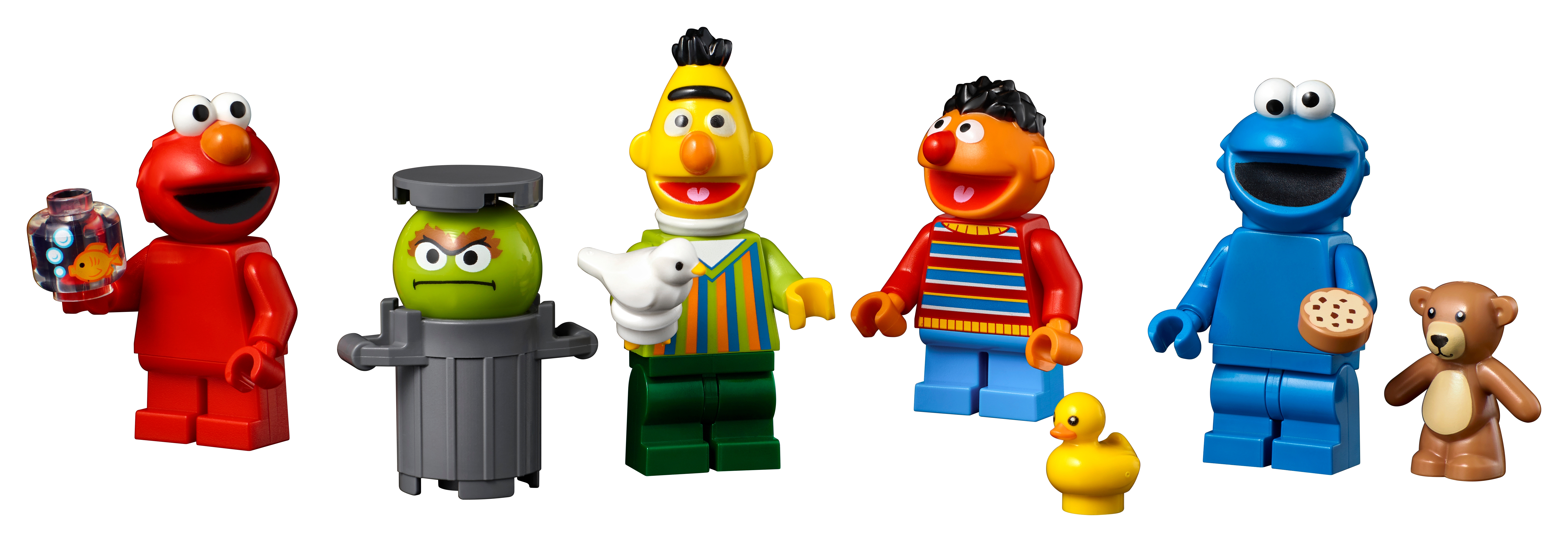 LEGO 21324 - 123 Sesame Street  - 3