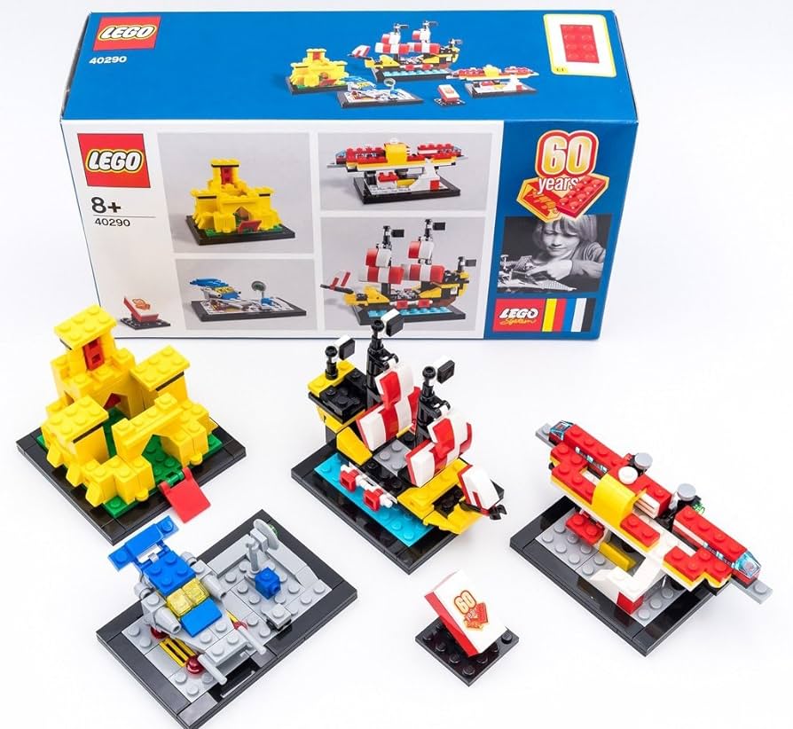 LEGO® 40290 60 Years of the Brick - 60 éves a LEGO - 2