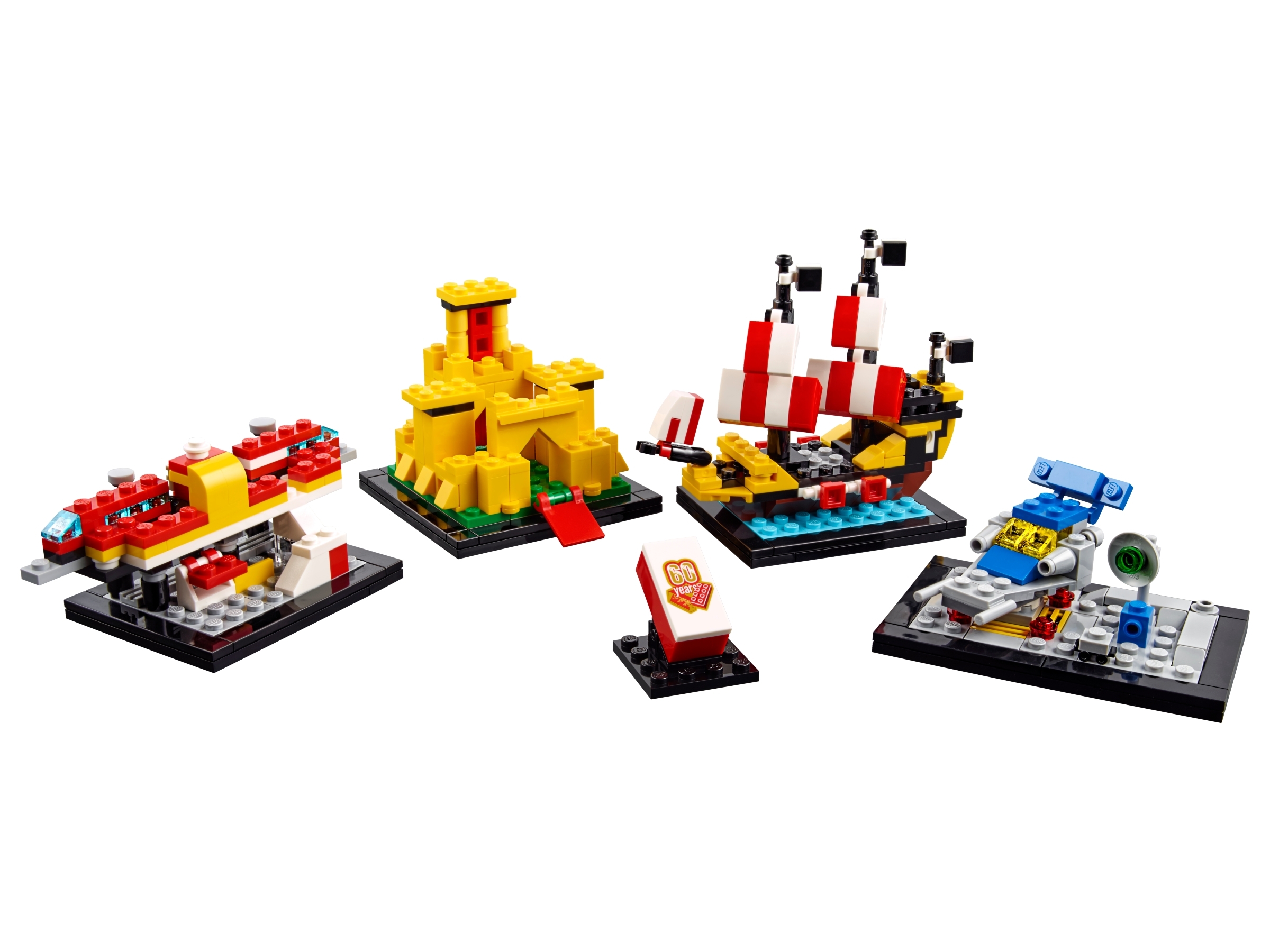 LEGO® 40290 60 Years of the Brick - 60 éves a LEGO - 3