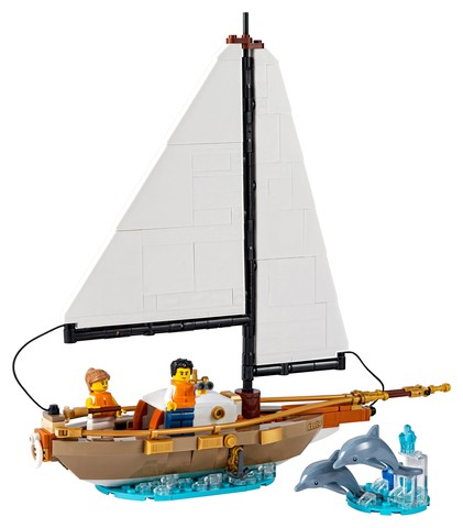 LEGO® 40487 - Vitorláskaland - Sailboat Adventure - Lego Ideas - 2
