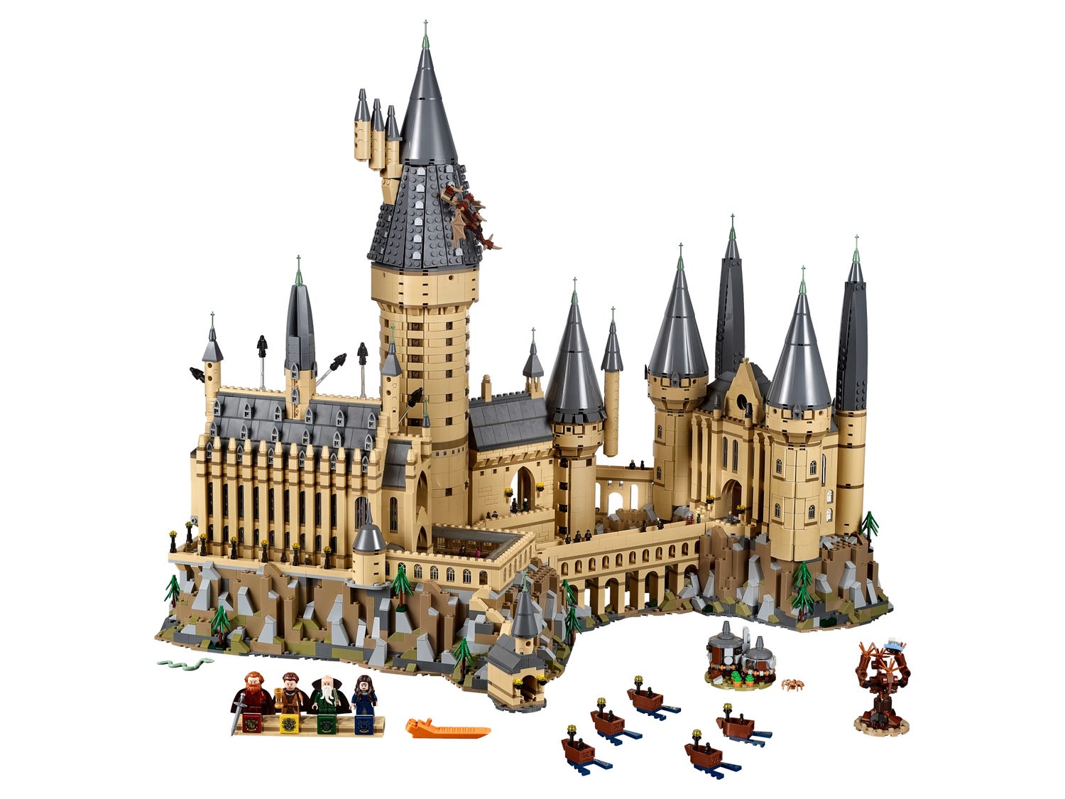 LEGO® 71043 Harry Potter™ - Roxfort kastély - Hogwarts Castle - 2