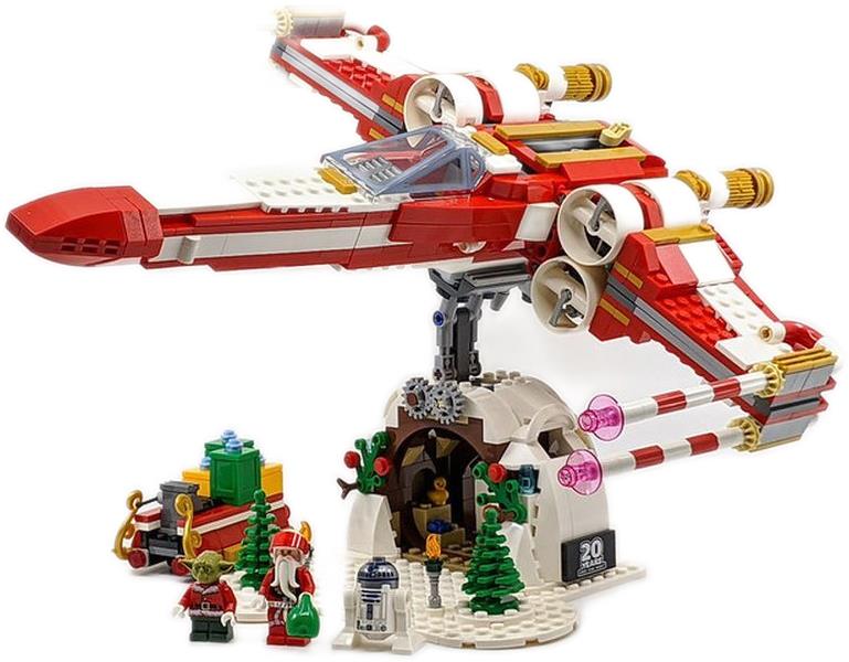LEGO® 4002019 – 2019 Employee Exclusive Christmas X-Wing - 2
