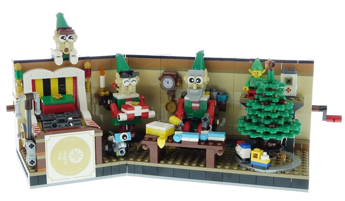 LEGO® 4002020 - Manógyár - Employee Exclusive 40 Years of Hands-on Learning - Lego Education - 2