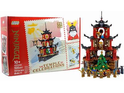 LEGO® Ninjago® 4002021 – Employee Exclusive: The Temple of Celebrations - 2