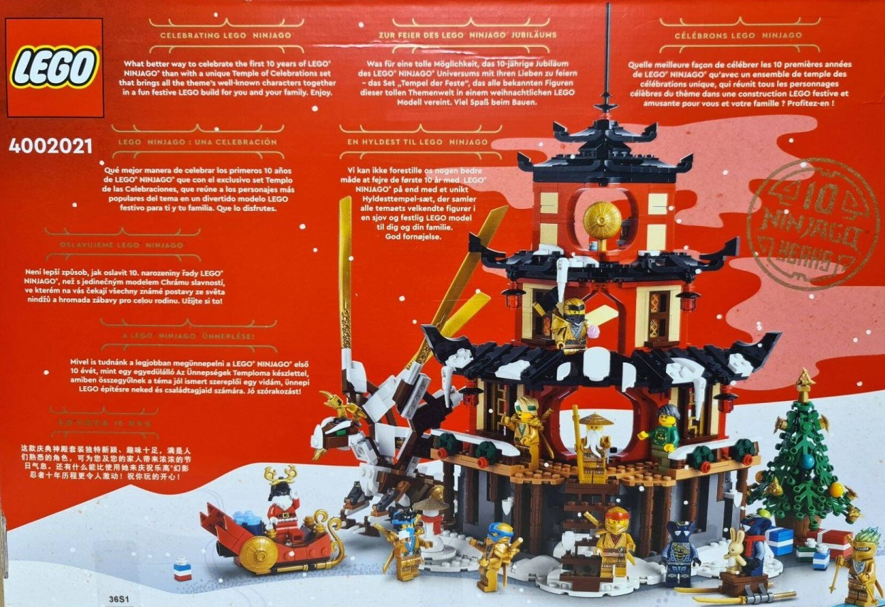 LEGO® Ninjago® 4002021 – Employee Exclusive: The Temple of Celebrations - 3
