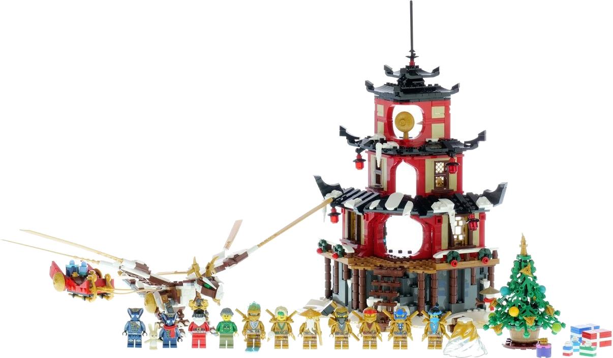 LEGO® Ninjago® 4002021 – Employee Exclusive: The Temple of Celebrations - 4