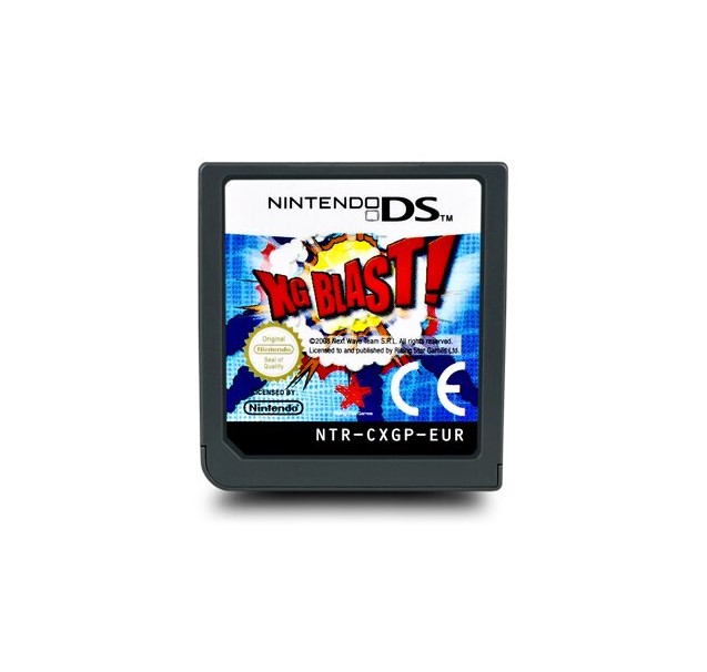XG Blast /kártya/ Nintendo DS  - 2