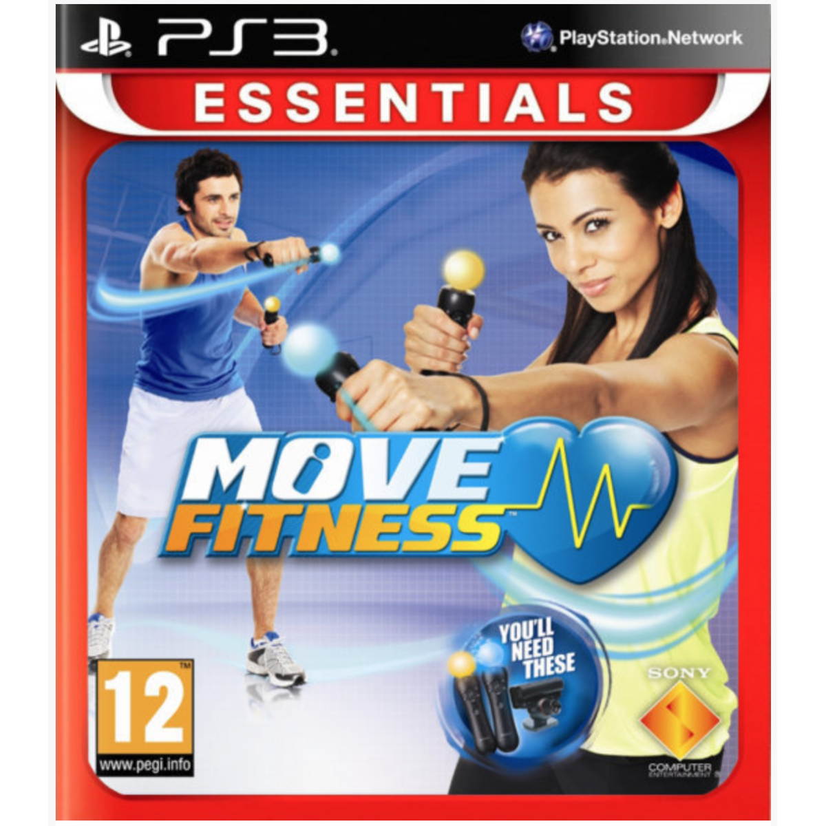 Move Fitness - PS3 - 2