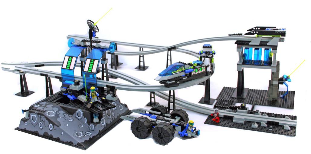 LEGO® 6991 - Monorail Transport Base -Nyeregvasút szállítóbázis - 2