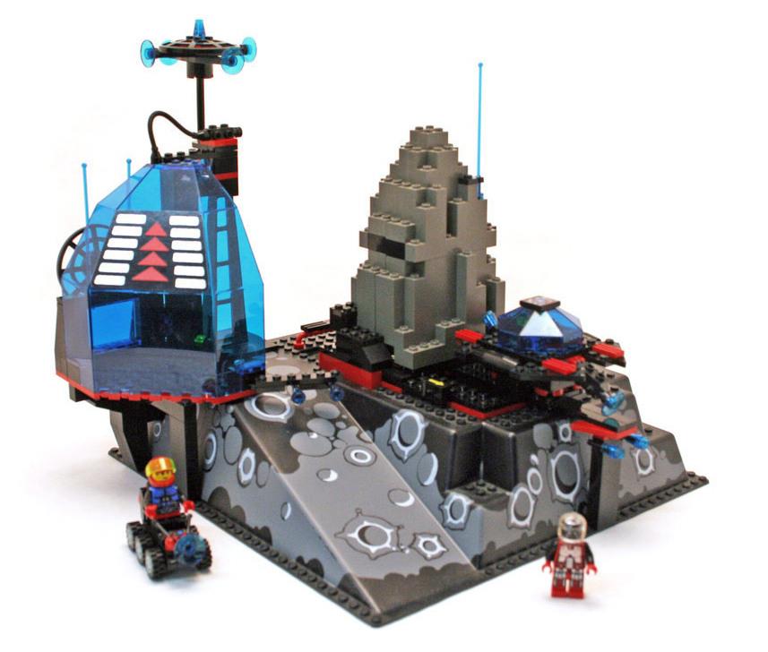 LEGO® 6959 - Lunar Launch Site - Holdindító állomás - 2