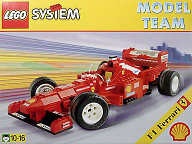 LEGO® 2556 Model Team Ferrari Formula 1 Racing Car - 2