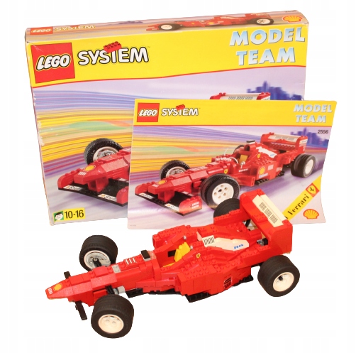 LEGO® 2556 Model Team Ferrari Formula 1 Racing Car - 3