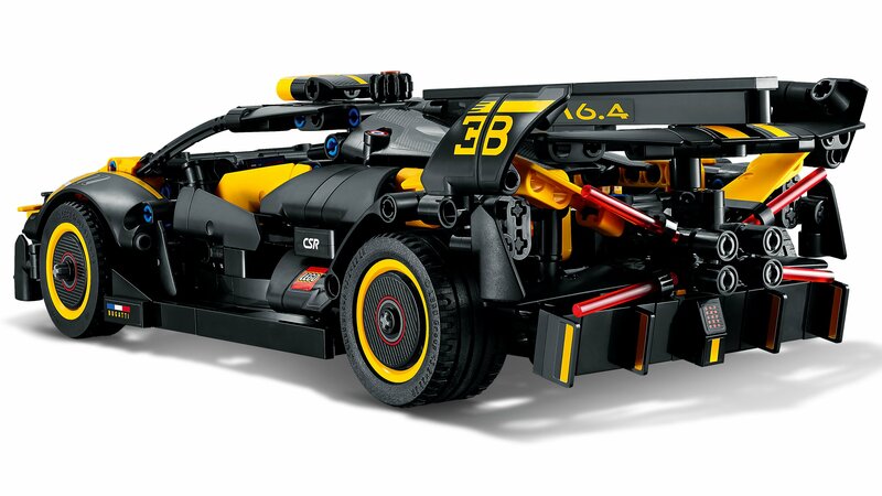 LEGO® 42151 Technic Bugatti Bolide - 4