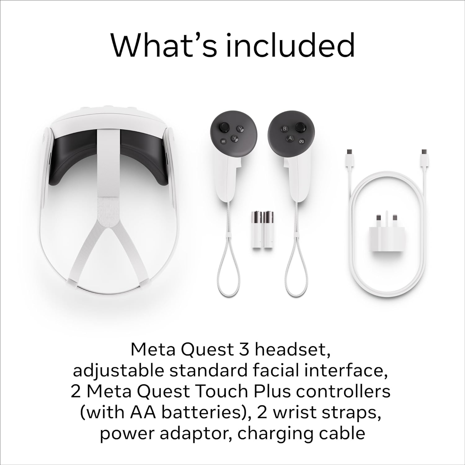 Oculus Meta Quest 3 ( 512 GB ) (899-00583-01)  - 3