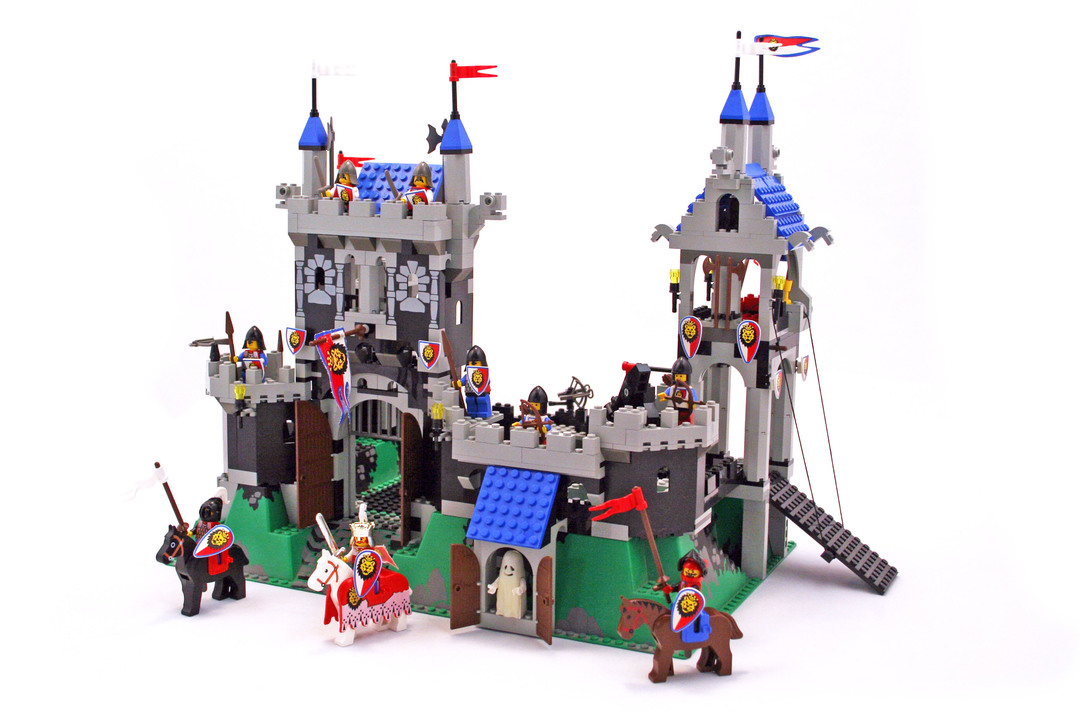 LEGO® 6090 Royal Knights Castle - Királyi Lovagok vára - gyári dobozában - leírással - 2