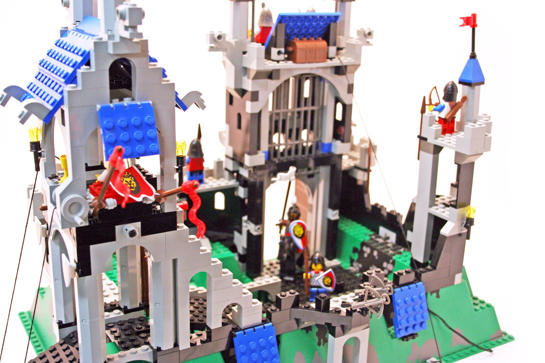 LEGO® 6090 Royal Knights Castle - Királyi Lovagok vára - gyári dobozában - leírással - 7
