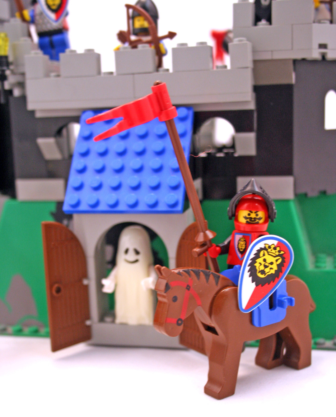 LEGO® 6090 Royal Knights Castle - Királyi Lovagok vára - gyári dobozában - leírással - 4