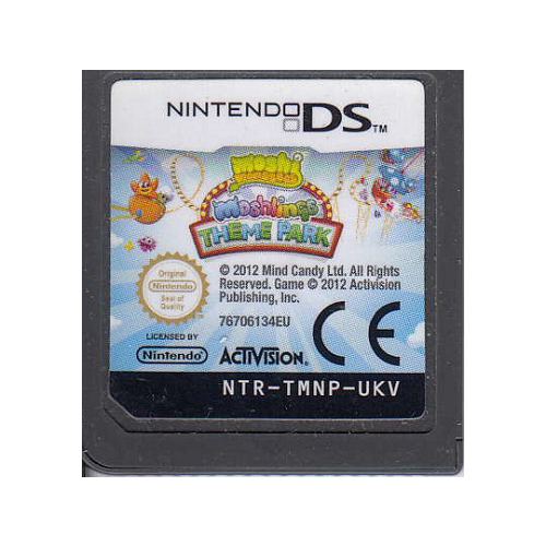 Moshi Monsters Moshlings Theme Park /kártya/ Nintendo DS   - 2