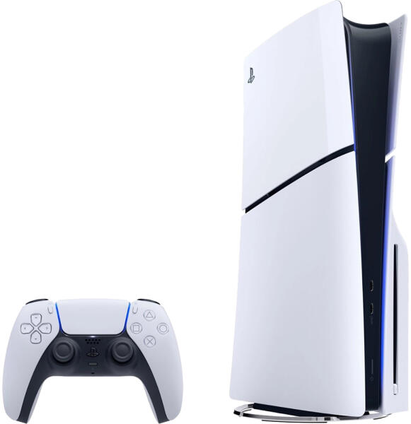 Sony PlayStation 5 Slim 1TB Játékkonzol (PS5)  Lemezes változat  1 év garancia | gyári dobozában - 2
