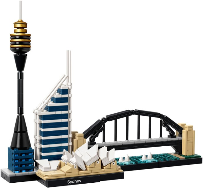 LEGO® 21032 Architecture Skylines Sydney – Sydney városképe - 2