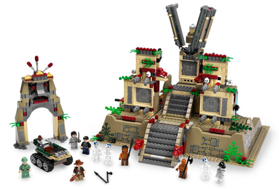 LEGO® 7627 Indiana Jones Temple of the Crystal Skull - A kristálykoponya temploma - 3