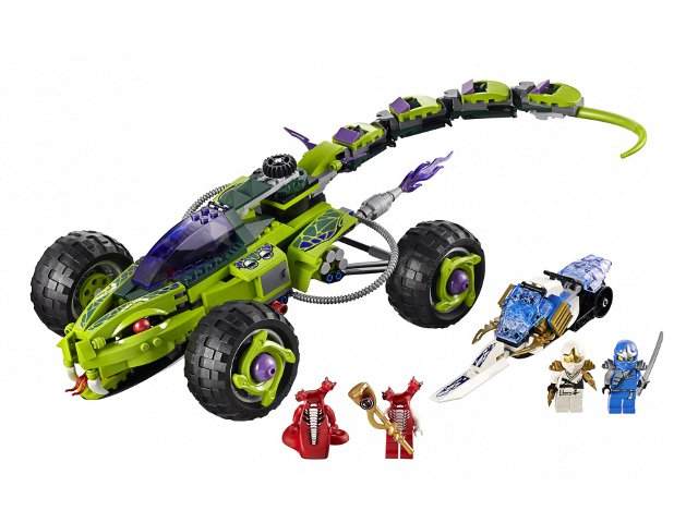 LEGO® 9445 Ninjago Rise of the Snakes Fangpyre Truck Ambush – Fangpyre kamionos rajtaütés - 2