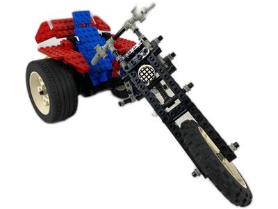 LEGO® 8857 Technic Street Chopper – Trike motor - 3