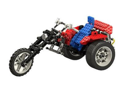 LEGO® 8857 Technic Street Chopper – Trike motor - 4