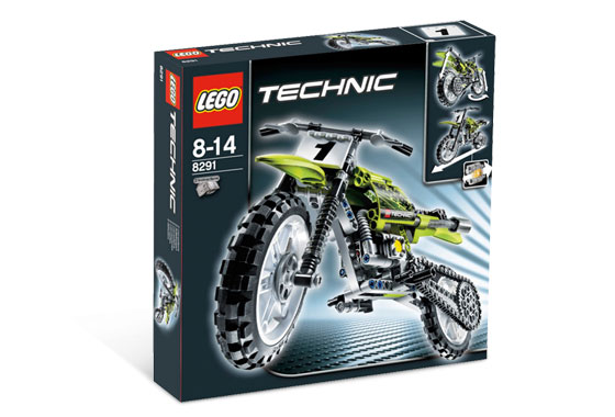 LEGO® 8291 Technic Dirt Bike - Terepmotor - 2
