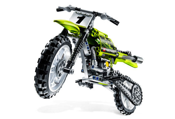 LEGO® 8291 Technic Dirt Bike - Terepmotor - 4