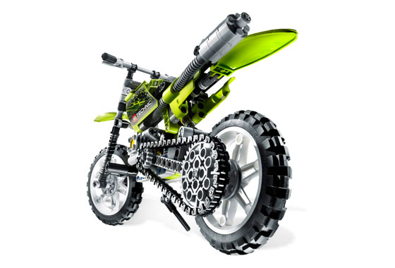 LEGO® 8291 Technic Dirt Bike - Terepmotor - 5