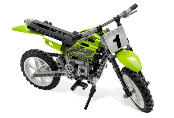 LEGO® 8291 Technic Dirt Bike - Terepmotor - 6
