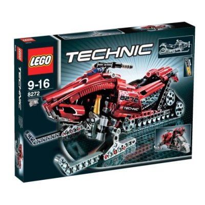 LEGO® 8272 Technic Snowmobile - Hómobil - 2
