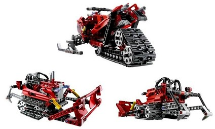 LEGO® 8272 Technic Snowmobile - Hómobil - 4
