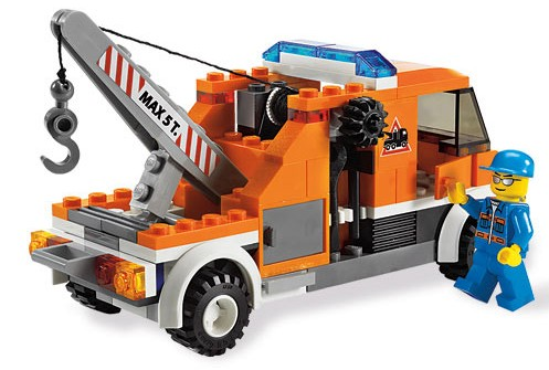 LEGO® 7638 City Tow Truck – Autómentő - 2