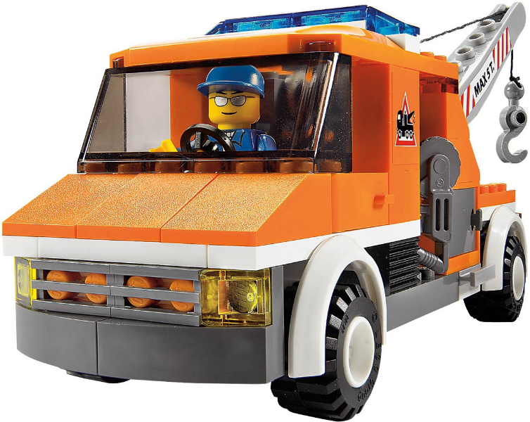 LEGO® 7638 City Tow Truck – Autómentő - 3